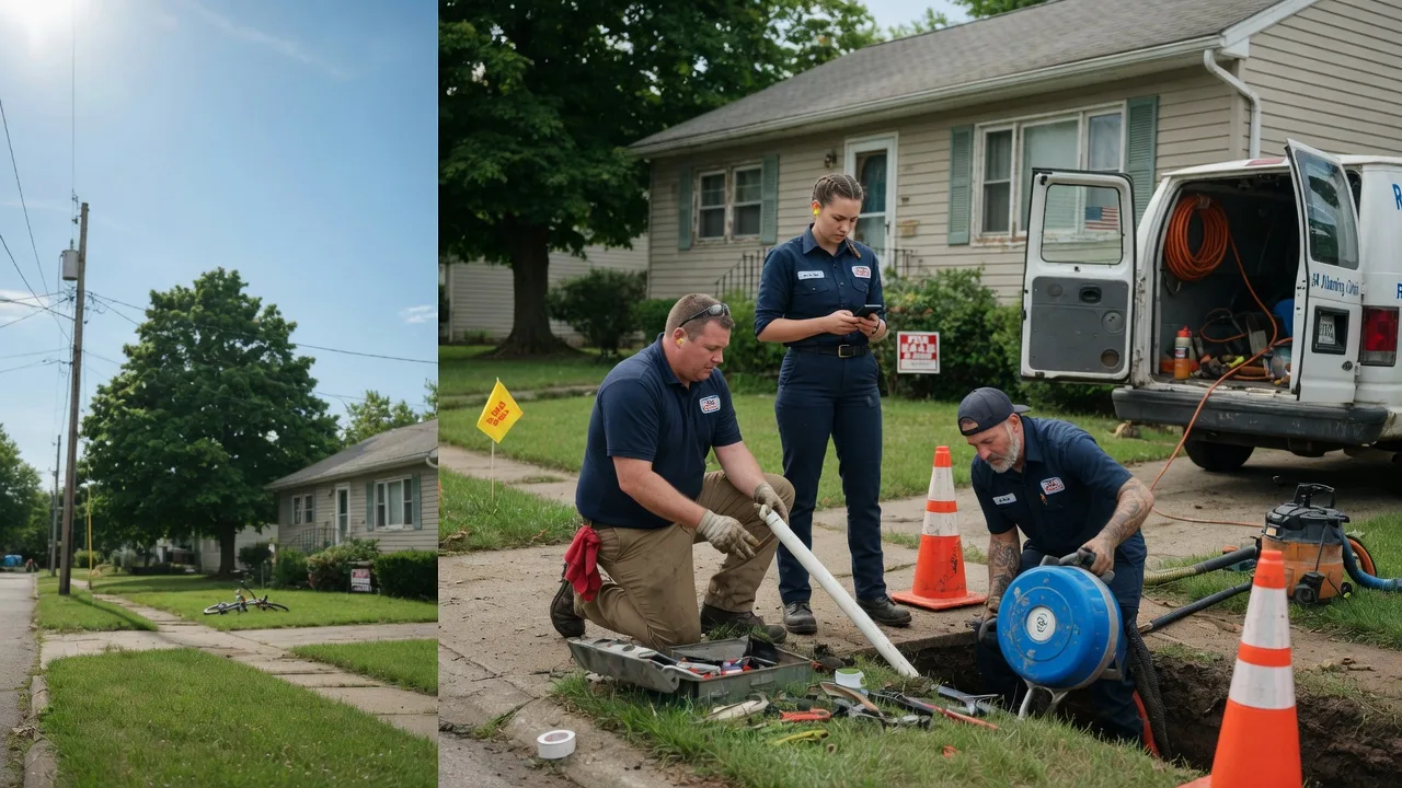 Sewer Line Repair in Ona, WV near me